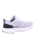 Skechers Laufschuh GO RUN RIDE 8 in light gray/black