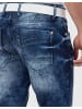 Cipo & Baxx Jeanshose CD876 in BLUE