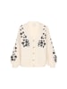 usha FESTIVAL Cardigan in offwhite