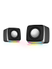Esperanza 2.0 Lautsprecher USB LED Regenbogen