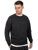 Reichstadt Herren Regular Fit Pullover Logo-Stitching in Black