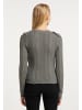 myMo ROCKS Damen Strickpullover in Grau