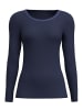 Calida Top langarm in Evening Blue