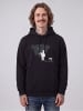 wat? Apparel Sweatshirt Painting space in Schwarz