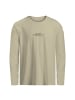 Jack and Jones Langarmshirt JPRBLACASPER LS Tee in Beige