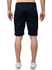 Cipo & Baxx Herren Regular Fit Shorts Logo-Detail in Navy