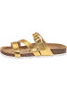 Palado Pantoletten Ikaria in Gold Metallic