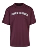 Urban Classics Urban Classics T-Shirts in redwine