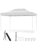 COSTWAY 3x4,5 m Pop Up Pavillon in Beige