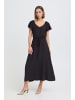 Oxmo Midikleid OXNIlla in Schwarz