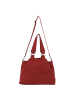 Fritzi aus Preußen Maia Suede Jacky Shopper Tasche 40 cm in ruby red