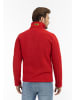 Schmuddelwedda Strickfleecejacke in Rot Melange