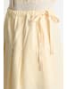 Rich & Royal Midi Baumwollrock in Soft Butter