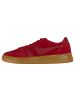 Gola Sneaker Hawk Suede 86 in Rot