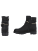 Ital-Design Stiefelette in Schwarz