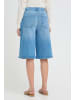 Fransa Jeansshorts FRLORELEI Relaxed fit in Mid Blue denim