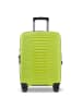 Stratic Novium 4 Rollen Kabinentrolley S 55 cm mit Dehnfalte lime-green