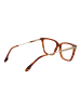 Victoria Beckham Optische Fassungen Schmetterling Orange