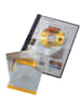 Durable CD/DVD Hülle Fix selbstklebend für 1 CD PP transparent Packung mit 10 ...