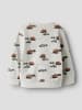 name it Sweatshirt Bio-Baumwolle Nmmonikian in light grey melange