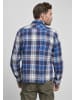 Brandit Flanell Shirt in navy