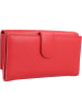 BRIC`s Marmolada Geldbörse RFID Schutz Leder 18 cm rosso