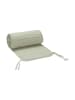 Noppies Bumper Für Den Laufstall Quilted Bed Bumper Cot in Puritan Gray