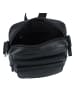 Greenburry Vintage Umhängetasche Leder 18 cm black