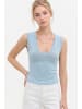 Alexa Dash Blouse in Blau