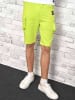 BEZLIT Cargo Shorts in Hellgrün