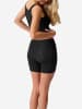 Skiny Shorts Advantage Modal Invisible in Black