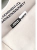 JACK & JONES Junior Sweatshirt 'Club Branding' in creme