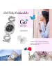 Girl Only Armbanduhr-Analog silber klein (ca. 30mm) Girl Only GO