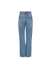 ONLY Hellblau Baumwolle Relaxed-Fit-Jeans