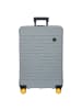 BRIC`s B|Y Ulisse 4 Rollen Trolley 71 cm mit Dehnfalte grey