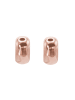 Steel_Art Ohrstecker Damen Plinia rose goldfarben in rosegoldfarben
