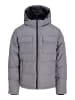 Jack & Jones Steppjacke in Light Grey Melange