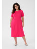 KAFFE curve Kleid KCcaline in Raspberry