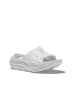 HOKA Pantoletten U ORA RECOVERY SLIDE 3 in white / white