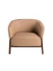 Angel Cerdá Sessel 5189 in Braun / Walnuss – (B)84 x (H)76 x (T)72 cm