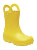 Crocs Gummistiefel Handle It K in gelb in gelb