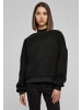Urban Classics Urban Classics Damen Ladies Sherpa Crewneck in black