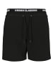Urban Classics Beachwear - Bottoms in blk/blk/wht