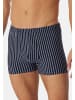 Schiesser Retro Short / Pant 95/5 Essentials in Dunkelblau