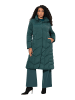 Ulla Popken Mantel in tief grün