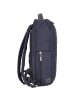 Piquadro Brief Rucksack RFID 41 cm Laptopfach in blue