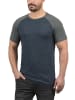 !SOLID Rundhalsshirt in blau