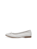Tamaris Ballerinas in white