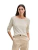 Marc O'Polo Longsleeve regular in Grey Silk