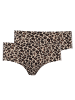 Chantelle Slip 2er Pack in Schwarz/Nude
